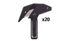 Lâminas p/ Cortador de Embalagens - 20 Uni Stanley FMHT10375-1
