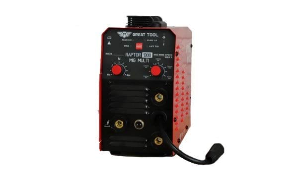Máquina de Soldar Great Tool Raptor 1300 MULTI MIG  MIG1300MULTI
