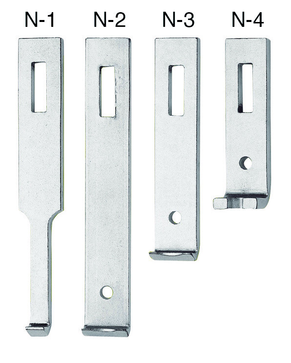 Braços sobresselente N4 para extrator com vários braços 173X140 Irimo 796541