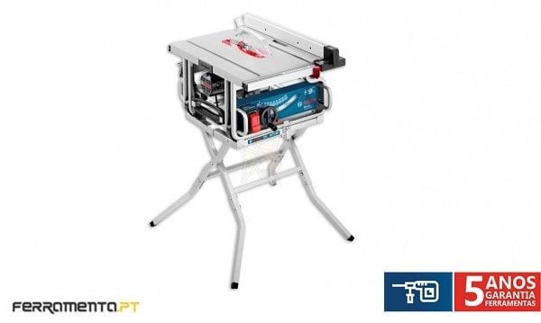 Serra circular de mesa Bosch GTS 10 J Professional + Mesa de transporte 