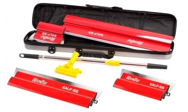 Kit Espátulas Alisamento Inox 6pç MacFer 083.0073