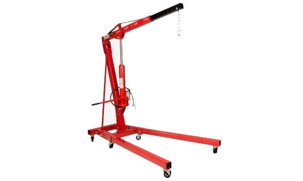 Grua Desdobrável Pneumática 2TON Kroftools 4865