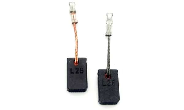 Jogo de Escovas de Carvão para Rebarbadoras Bosch  GWS 6-115 e GWS 8-115 (S)