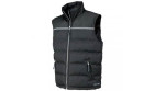 Colete Acolchoado Preto Industrial Starter 04065