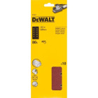 Folha De Lixa 115 x 228mm 60 – 120 Grão  Dewalt DT855-QZ