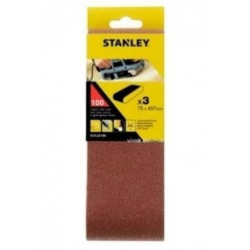 Cintas de Lixa 75x457mm Grão 100 Stanley STA33106-XJ