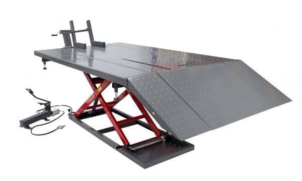 Elevador de Motos Hidropneumático 680Kg Kroftools 9865