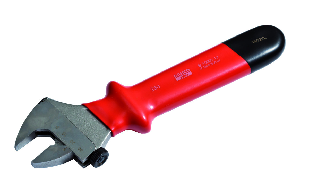 Chave crescente isolada Bahco 8073VL
