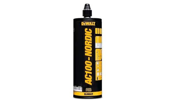 Ancoragem Química AC100-PRO NORDIC Vinylester Sem Estireno 410ml Dewalt DFC1250000
