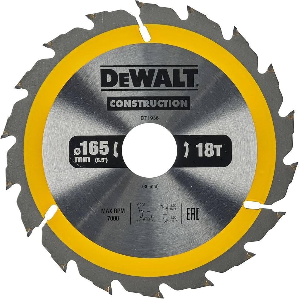 Disco P/ Serra Circular 152 - 235mm Dewalt DT19-QZ