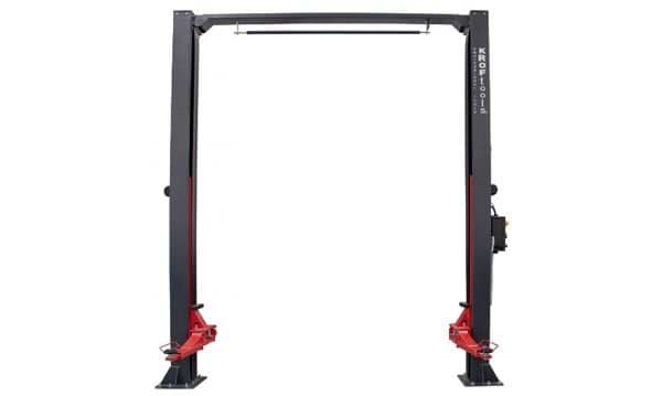 Elevador Auto 2 Colunas Hidráulico Chão Livre 4T 380V Kroftools 9809