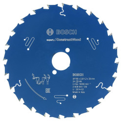 Disco De Serra Circular EXPERT P/ Madeira de Construção Bosch
