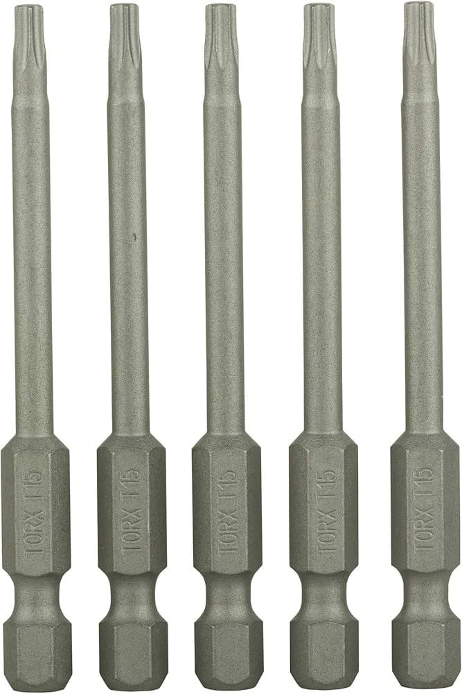 Bits Torx 75mm T15 - T40 Dewalt DT729-QZ