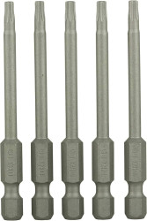 Bits Torx 75mm T15 - T40 Dewalt DT729-QZ