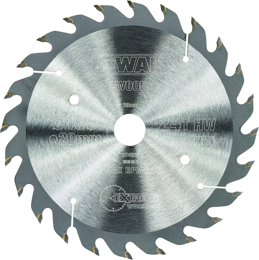 Disco Para Madeira 165 x 184 mm Dewalt DT40-QZ