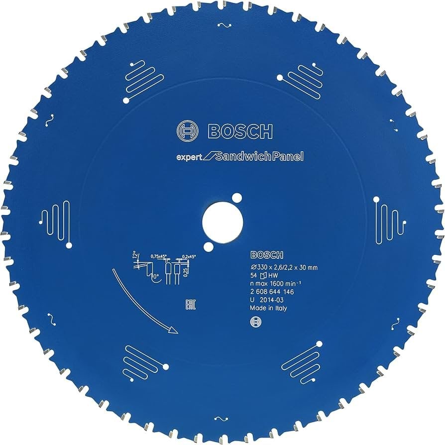 Disco de Serra Circular Expert P/ Painel Sandwich Bosch 260864414