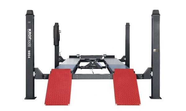 Elevador Automóvel 4 Colunas 5T Kroftools 9854