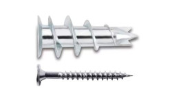 Buchas ZIP-IT Metal c/ Parafuso p/ Parede de Gesso Dewalt DFM411000P