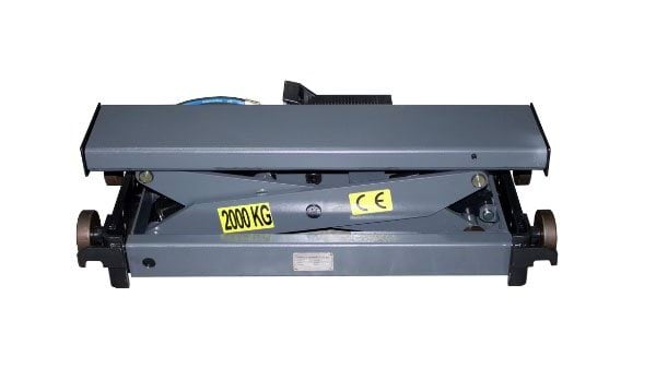 Macaco Auxiliar para Elevador 4 Colunas 2T Kroftools 9828