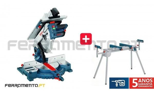 Serra combinada 305x30mm Bosch GTM 12 JL Professional