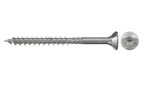 Parafuso 6 x 60 Cabeça Escareada 100PCS Fischer 657112