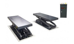 Elevador Automóvel de Tesoura Embutido Hidráulico 3.5T 220V Kroftools 9810MO