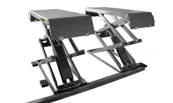 Elevador Auto de Tesoura Hidráulico 3T 380V Kroftools 9815