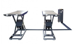 Elevador Auto Tesoura de Chão Hidráulico 3T 380V Kroftools 9818