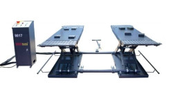 Elevador Auto Tesoura de Chão Hidráulico 3T Kroftools 9817