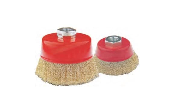 Catrabucha T/ Taça arame ondulado M14x 100 MacFer 026.0014