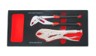 Modulo de Alicates p/ Carro de Ferramentas – 2 Pcs Kroftools 8523