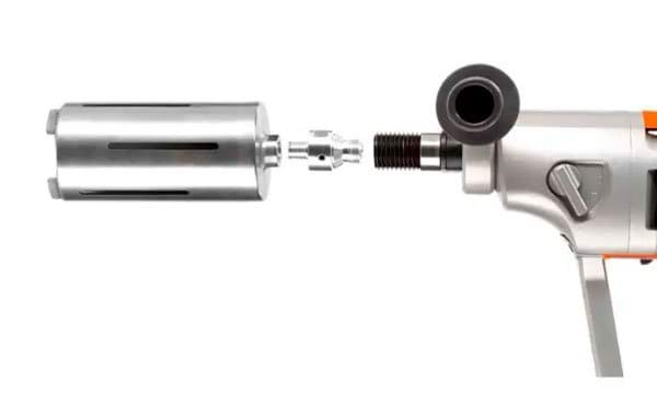 Adaptador p/ Caroteadora para Brocas Hilti Husqvarna 543094869