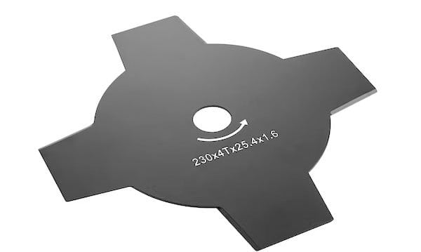 Lâmina para Roçadora com 4 dentes de 230 mm Dewalt DT20655-QZ