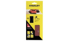 Lixas de Velcro Perfuradas 93x190mm G80-240 Stanley