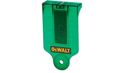 Placa-objetivo p/ Lasers Verdes Dewalt DE0730G-XJ