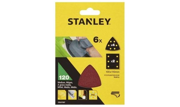 Lixas Mistas de Detalhes G120 Stanley STA31507-XJ 