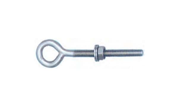 Macfer Argola Soldada AISI316 MS0504 M6 80mm 035.0151