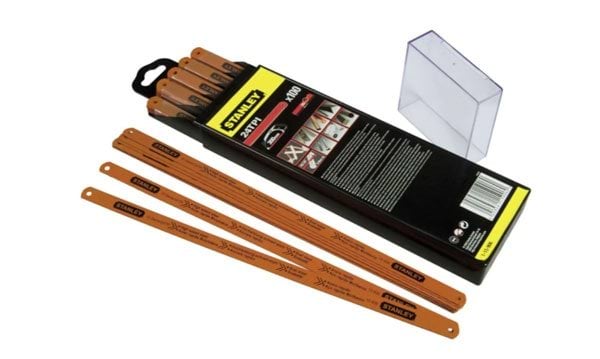 Folhas de Serra Rubi HSS 300mm 24DPP 100Uni Stanley 1-15-906