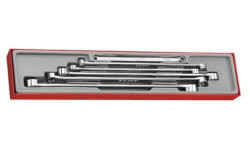 Conjunto Chaves de Anel Duplo Longas TTX4 6 Peças Teng Tools XFLS06