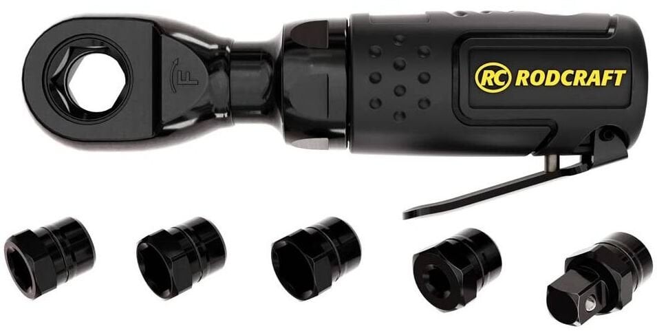 Mini Roquete Multifunções 1/4" e 3/8" Rodcraft RC3202