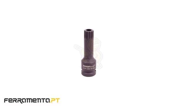 CHAVE 1/2" XZN M16H IMPACTO Kroftools 12116