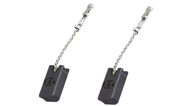 Jogo de Escovas de Carvão p/ Rebarbadoras GWS 9-115 e GWS 15-125 (S)