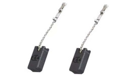 Jogo de Escovas de Carvão p/ Rebarbadoras GWS 9-115 e GWS 15-125 (S)