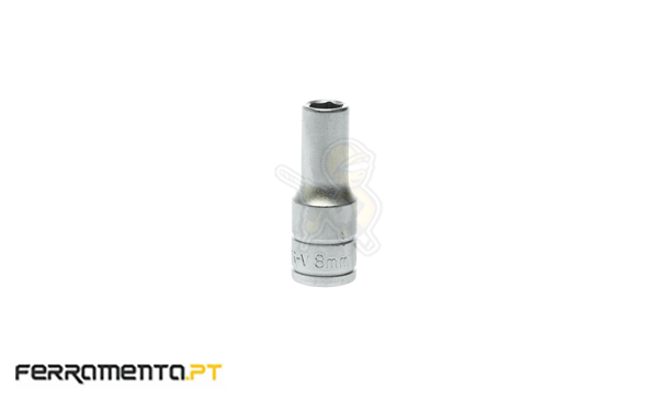 Chave de Caixa Sextavada Longa 8mm Teng Tools  M380608