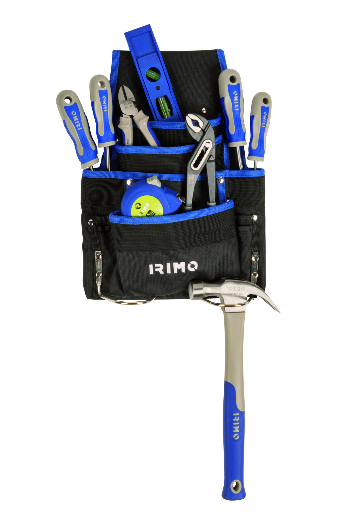 Bolsa com 9 ferramentas para manutenção geral Irimo 9022-3-50TS1