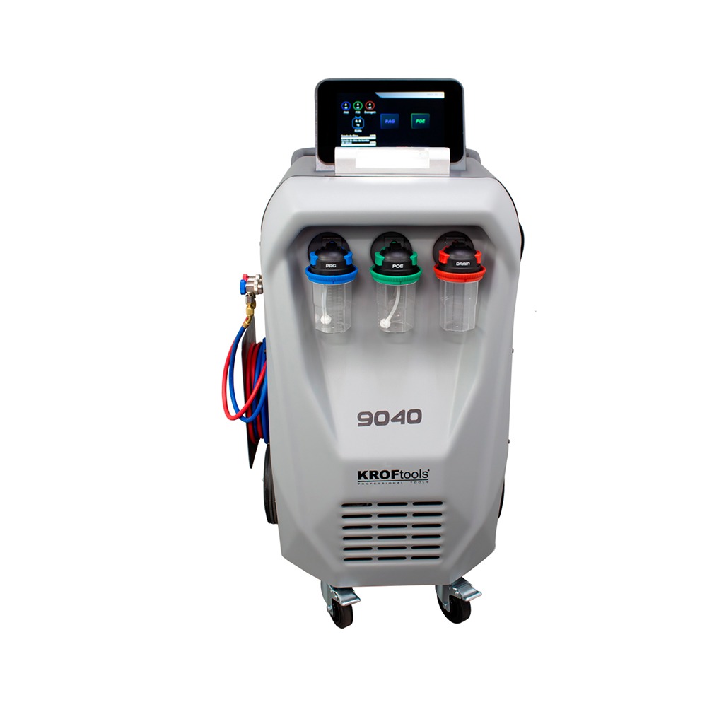 Estação de Serviço de Ar Condicionado R134a Kroftools 9040