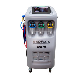 Estação de Serviço de Ar Condicionado R1234yf Kroftools 9041