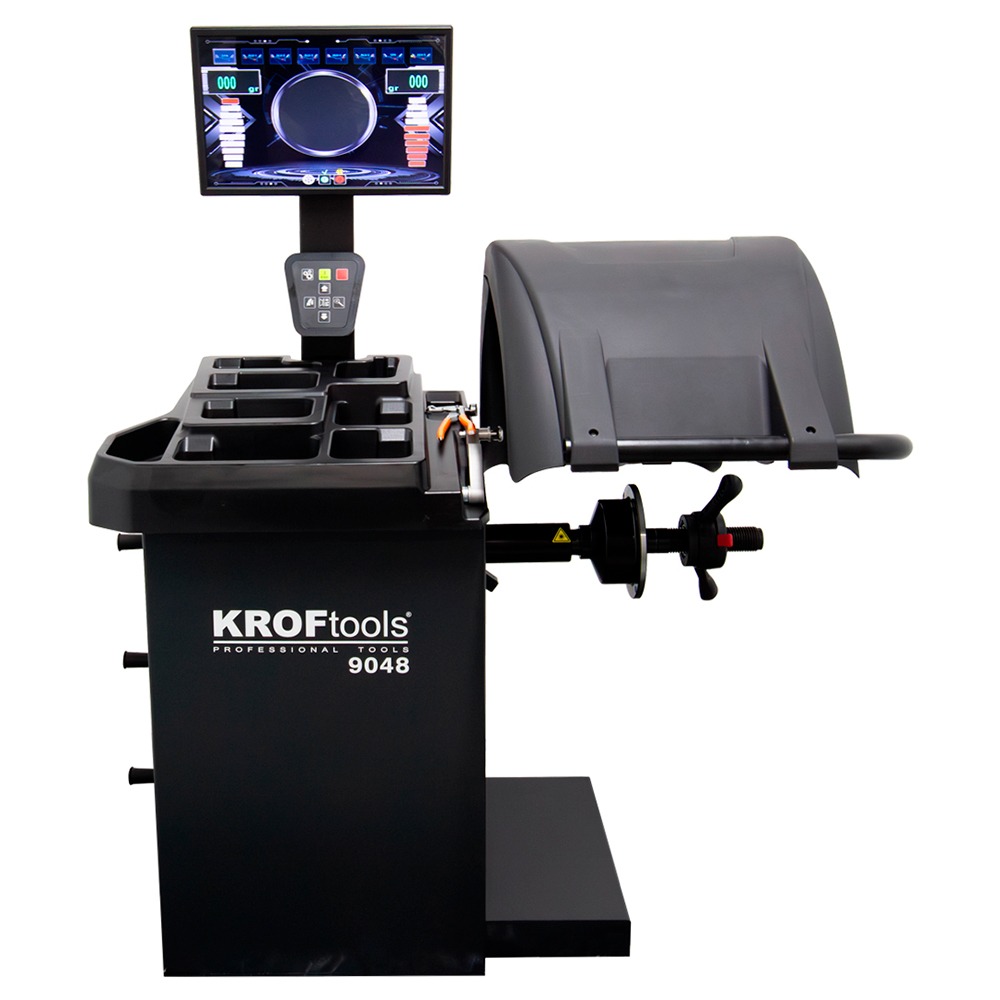 Máquina de Calibrar Rodas Automática 10"-24" Kroftools 9048