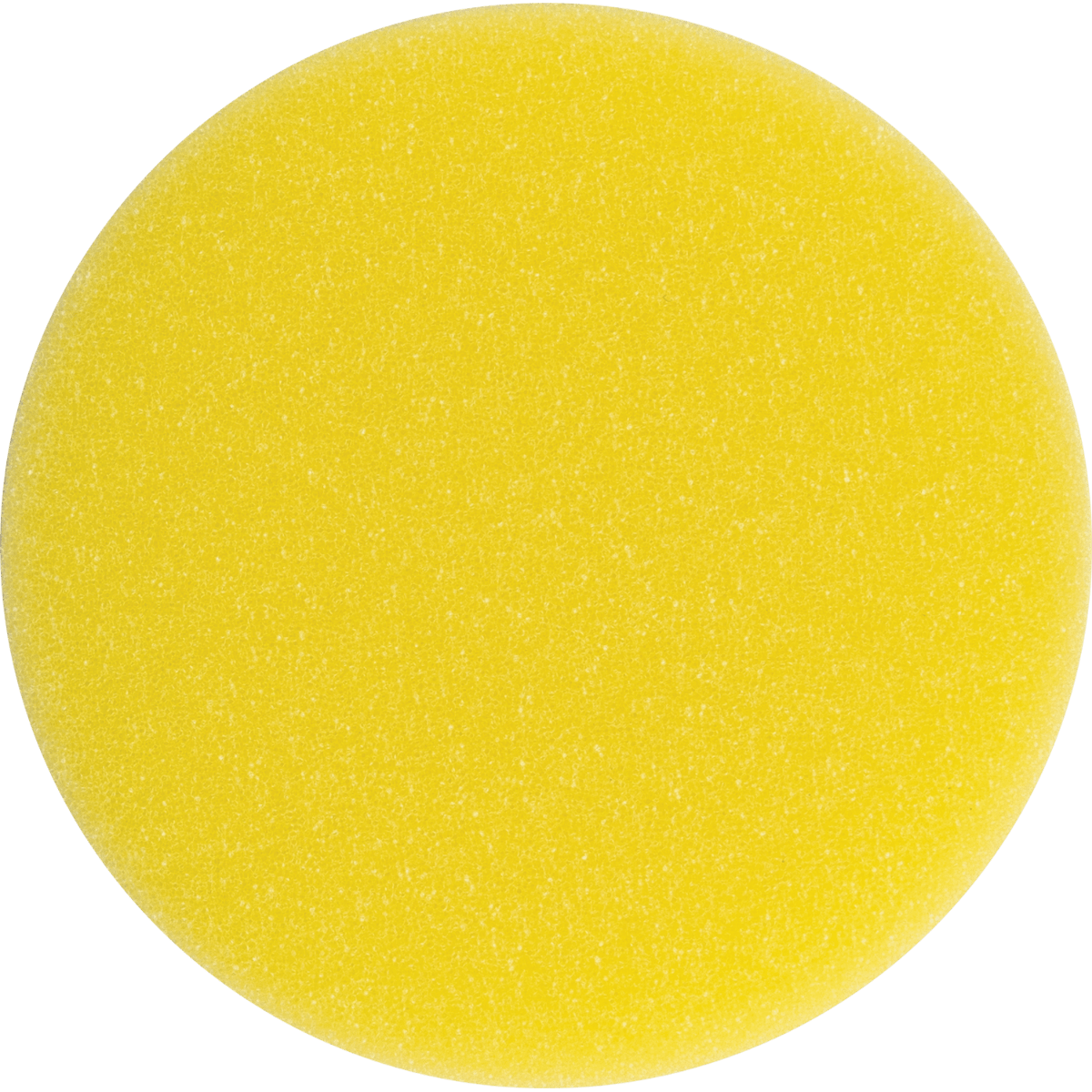 Esponja Amarela de Polir com Velcro 80mm 191N90-9