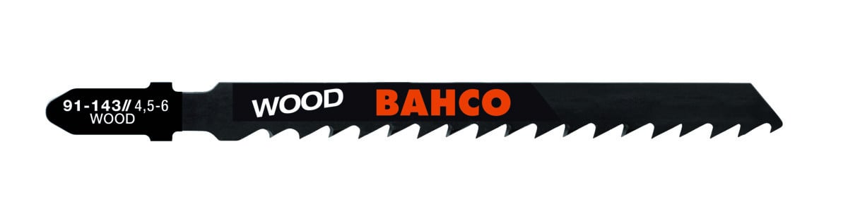 1-corte 10 TPI Tipo EURO. Aço carbono, para materiais acios 100 mm Bahco 91-223-5P